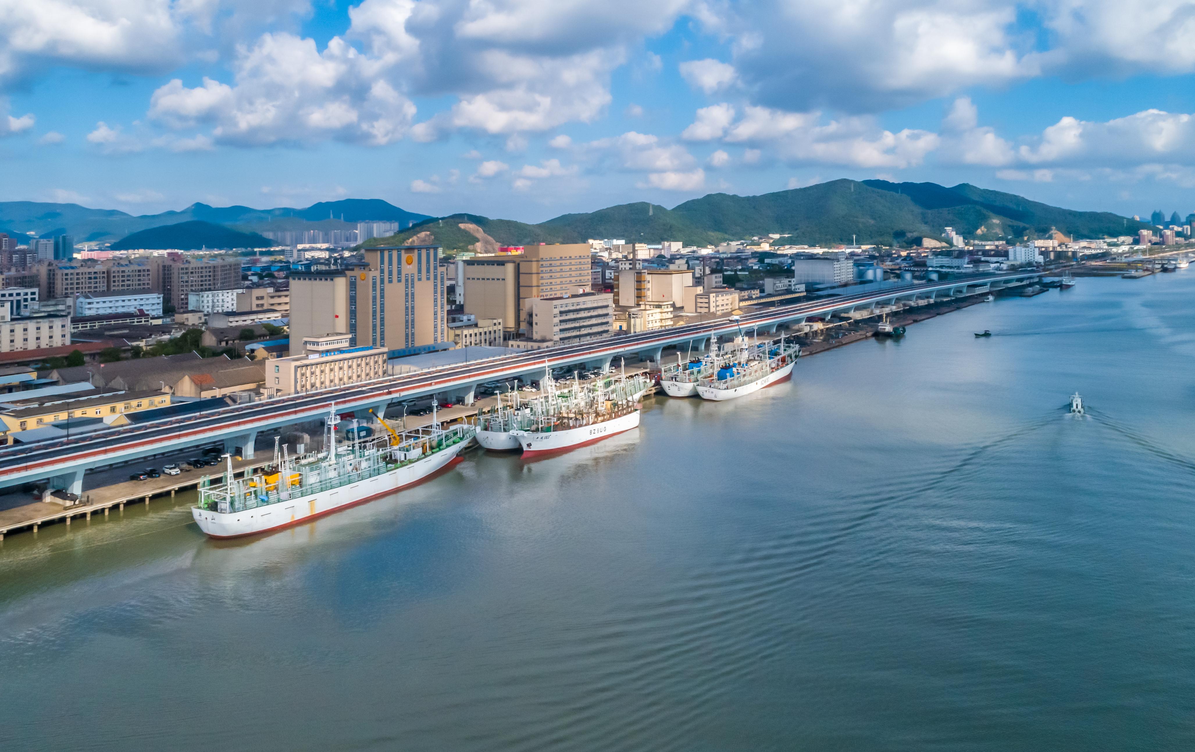 远洋渔业领先企业 安全健康海洋产品