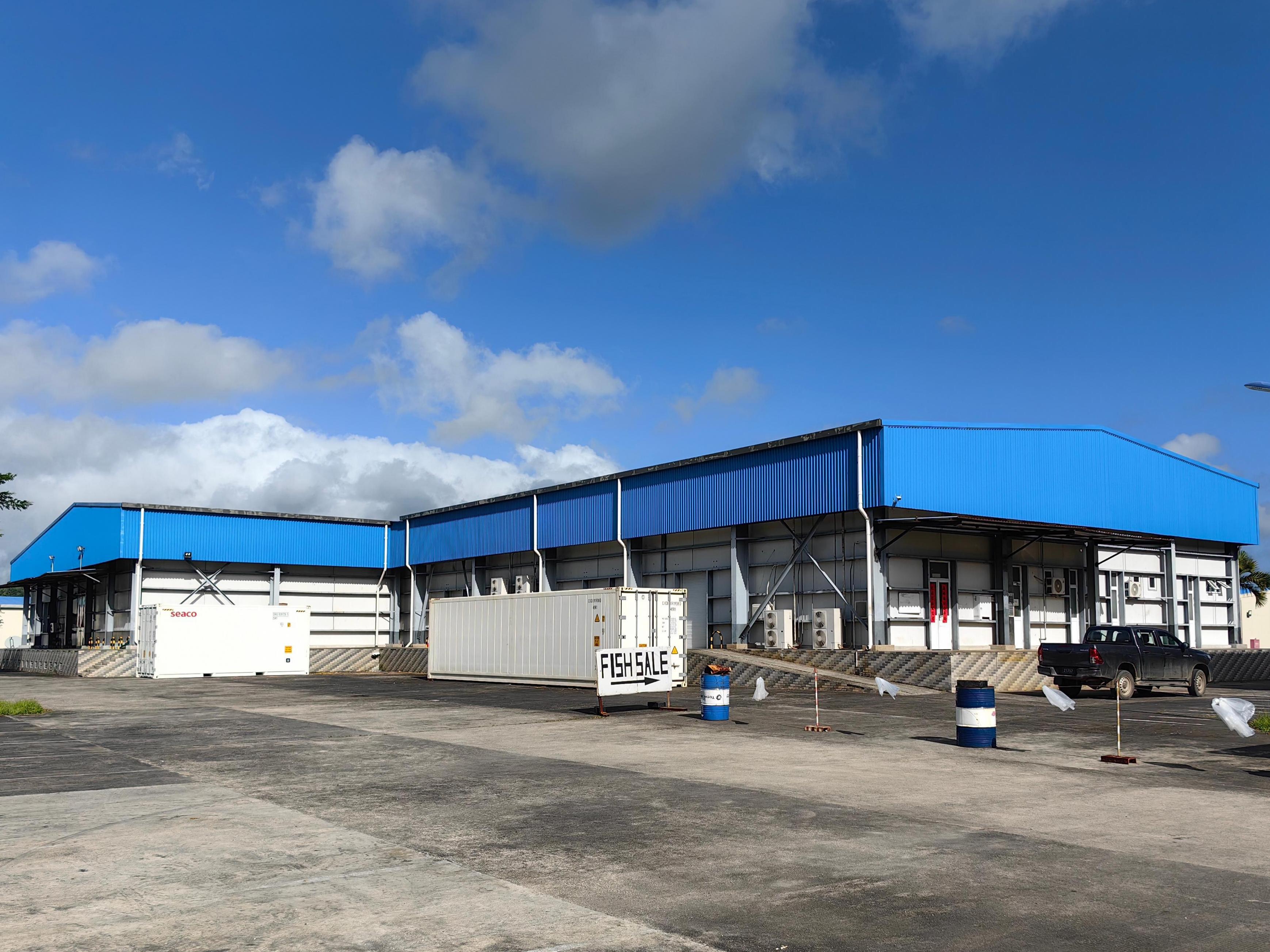 瓦努阿图加工厂